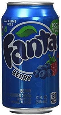 Fashion Fanta berry