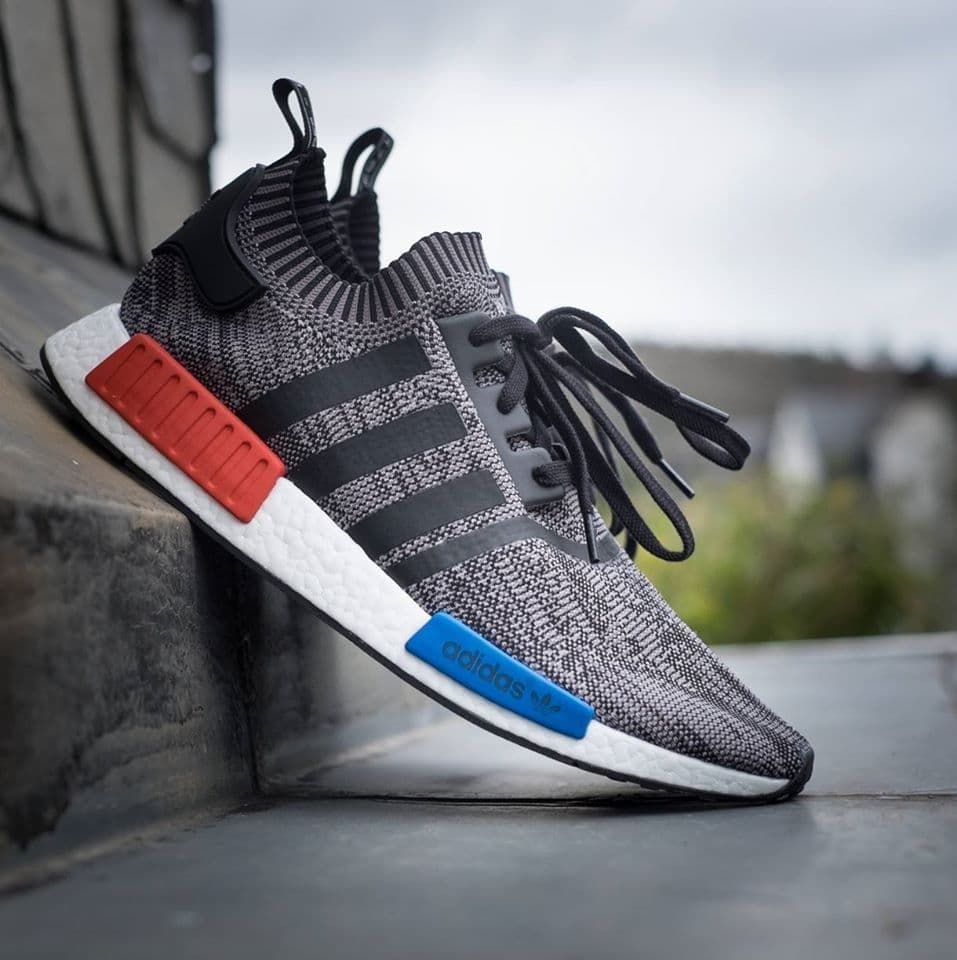 Moda Adidas NMD R PK Zapatillas para Hombre Negro