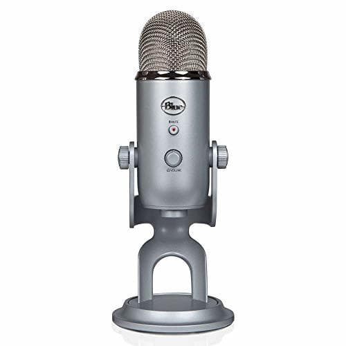 Electrónica Blue Microphones Yeti - Micrófono para ordenador