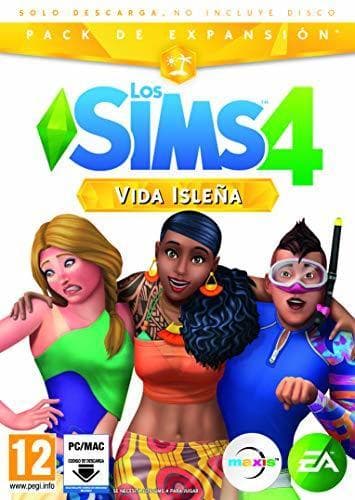 Electrónica Los Sims 4 - Vida Isleña 