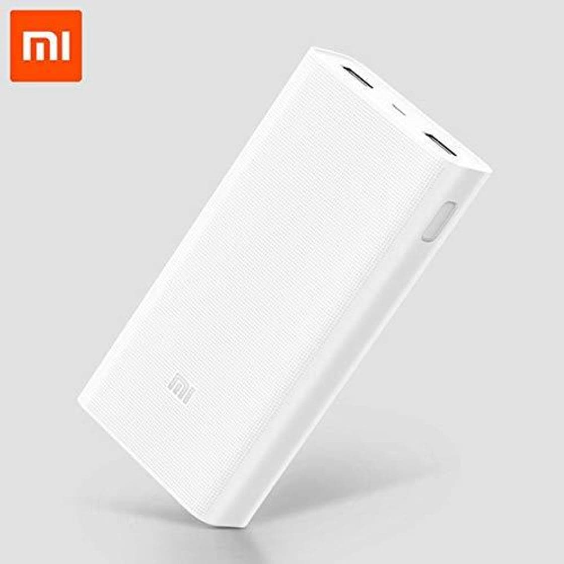 Electrónica Xiaomi 20000 2C batería Externa Blanco Ión de Litio 20000 mAh -