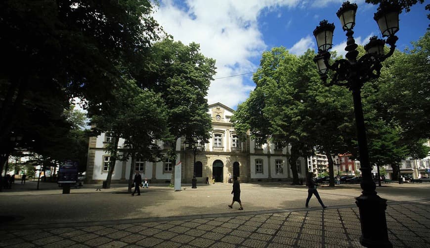 Lugar Praça da República