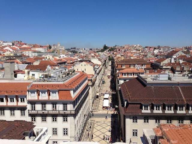 Place Baixa de Lisboa