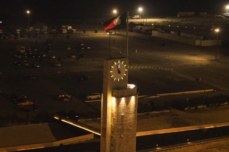 Place Torre do Relógio - Figueira da Foz, Portugal