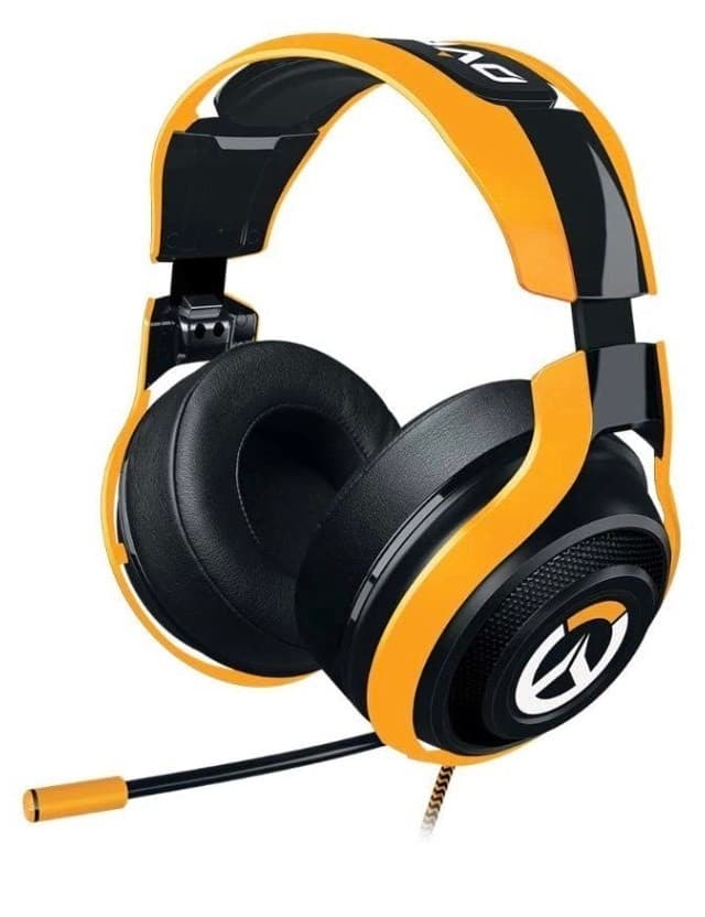 Moda Razer Headset Man O'War Tournament Overwatch