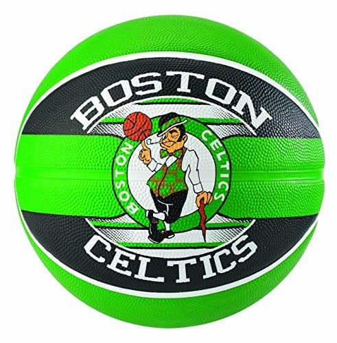 Fitness Spalding NBA Team Boston Celtics 83-505Z Balón de Baloncesto