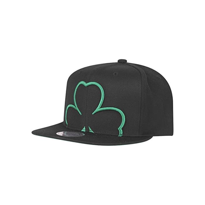 Moda Mitchell & Ness Mujeres Gorras/Gorra Snapback Raised Perimeter Boston Celtics