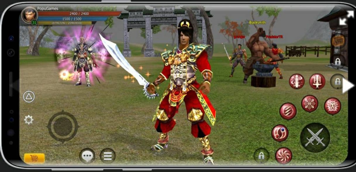 Videojuegos Metin2 Mobile Android