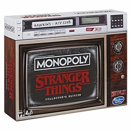 Place Hasbro Stranger Things Board Game Monopoly Collectors Edition *English Version*