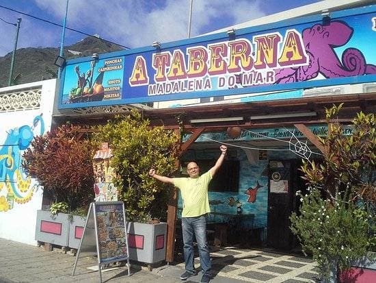 Restaurants A Taberna Madalena do Mar