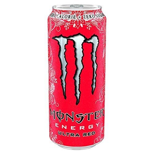 Producto Monster Energy Ultra Red Sugar Free 12x500ml