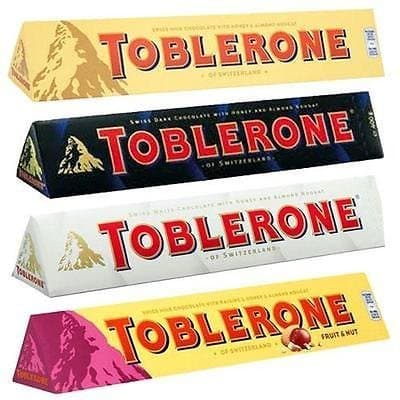 Product Toblerone Ultimate 4 Pack - 360g Each - Milk Chocolate