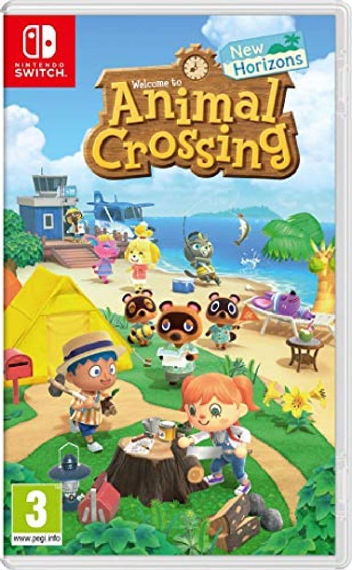 Electronic Animal Crossing: New Horizons