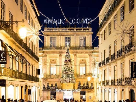 Lugar Armazéns do Chiado