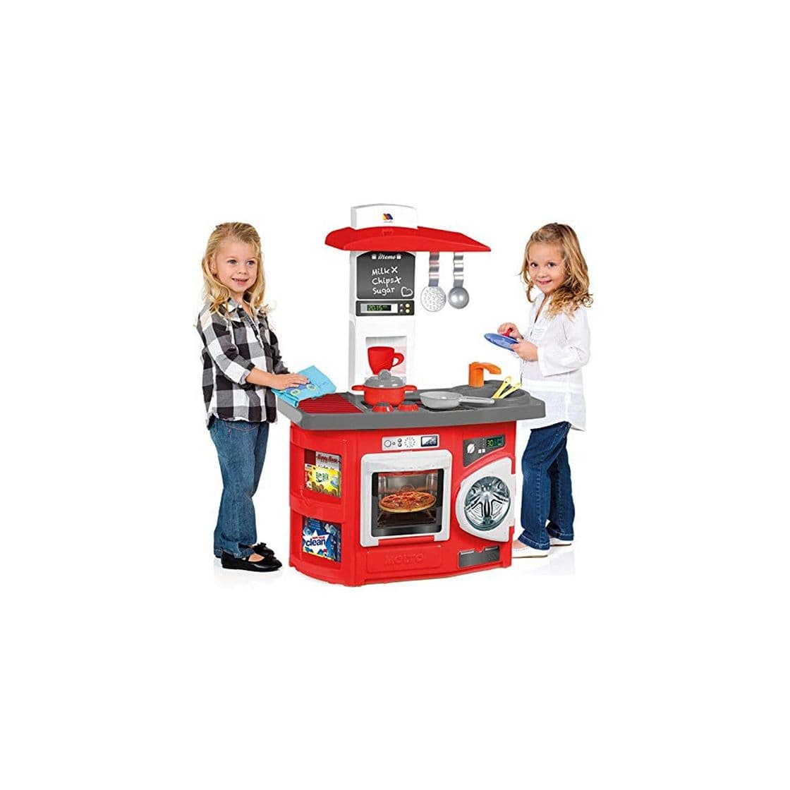 Product Cocina Infantil Molto Kitchen Roja