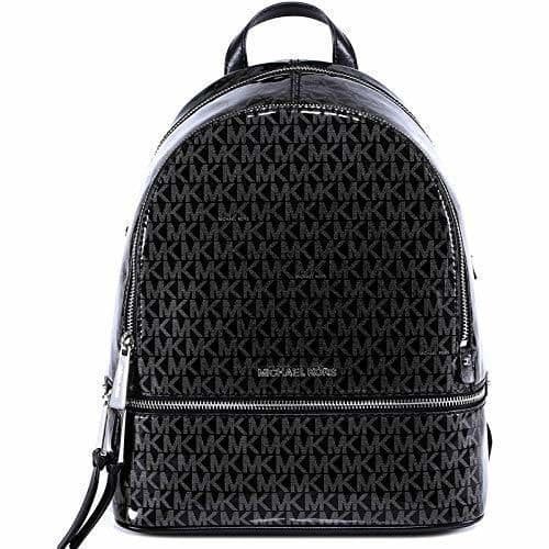 Fashion MICHAEL by Michael Kors Rhea Zip Mochila color negro