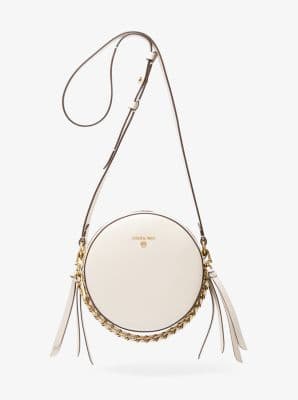 Fashion delancey medium leather canteen crossbody bag