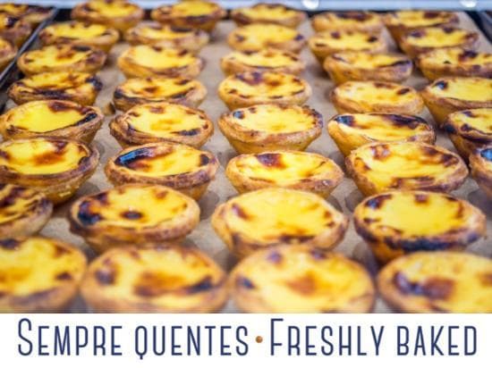 Restaurantes Fábrica da Nata - Pastéis de Nata