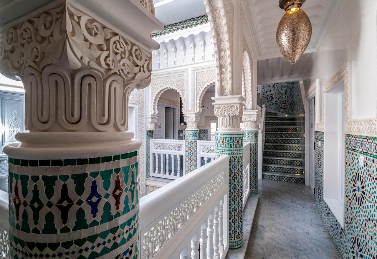 Lugar Riad Dar Grawa