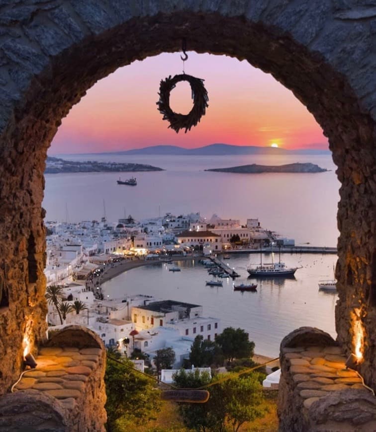 Lugar Mýkonos