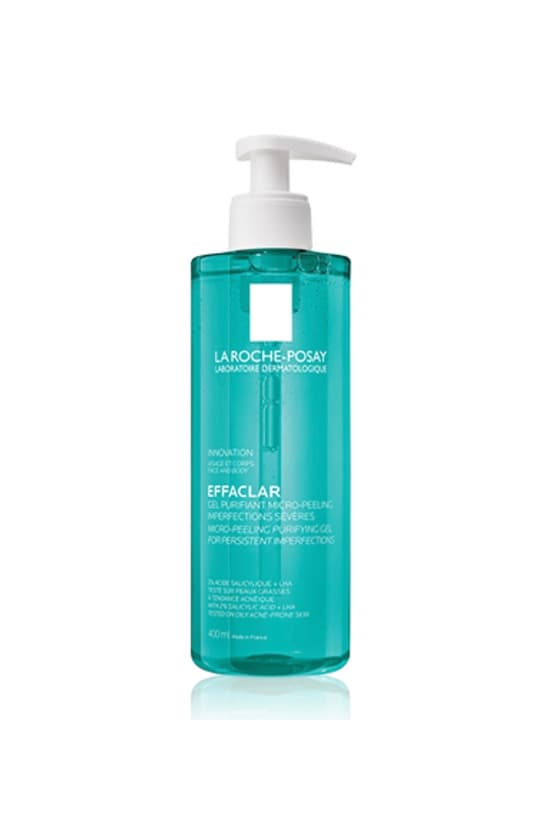 Producto EFFACLAR 
GEL PURIFICANTE COM EFEITO MICROPEELING