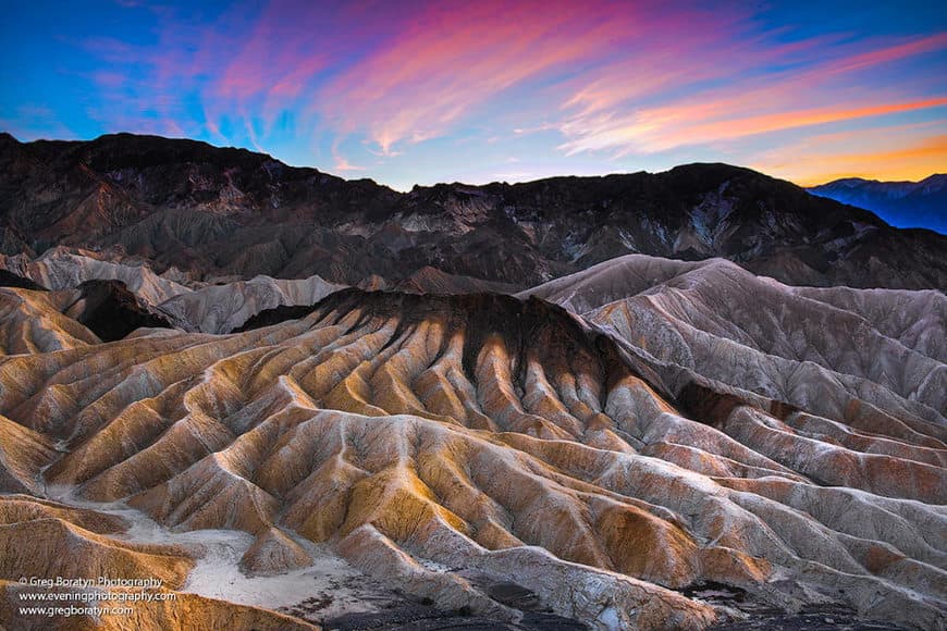 Lugar Death Valley