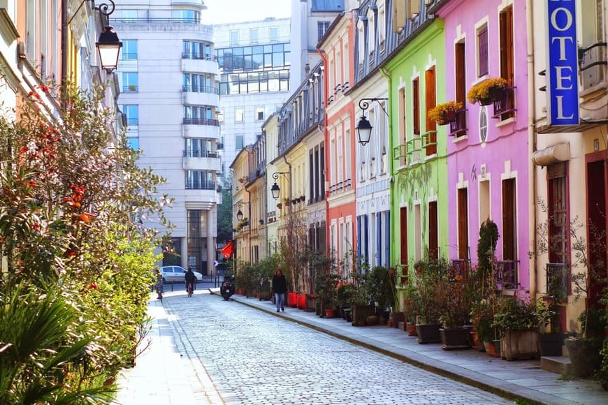 Lugar Rue Crémieux