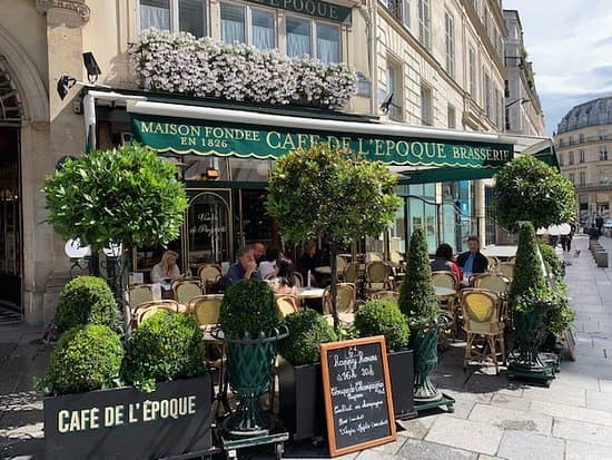 Restaurants Le Café de l'Epoque