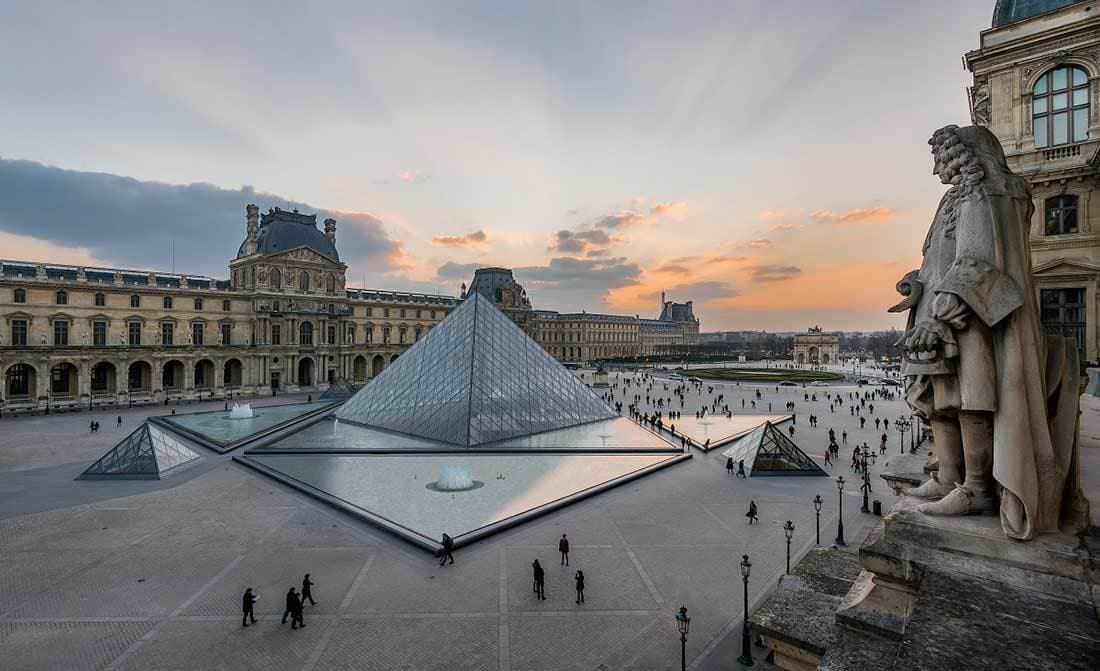 Lugar Museu do Louvre