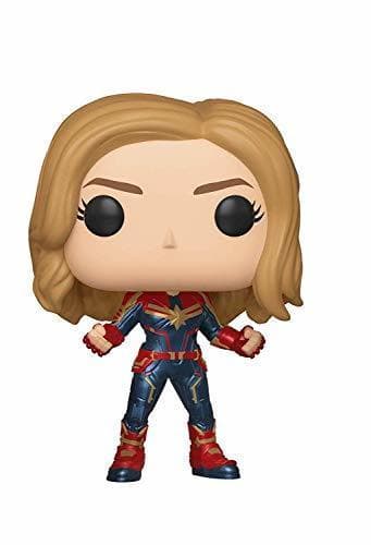 Game Funko 36341 Bobble Capitán Marvel