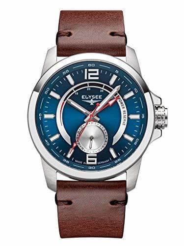 Producto Elysee Reloj Analógico para Unisex Adultos de Automático con Correa en Cuero