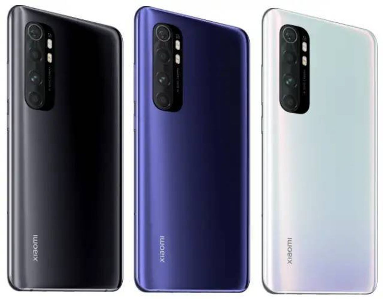 Moda Celular mi note 10 lite