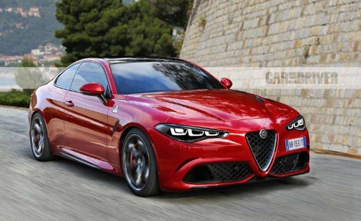 Producto Carro alfa romeo