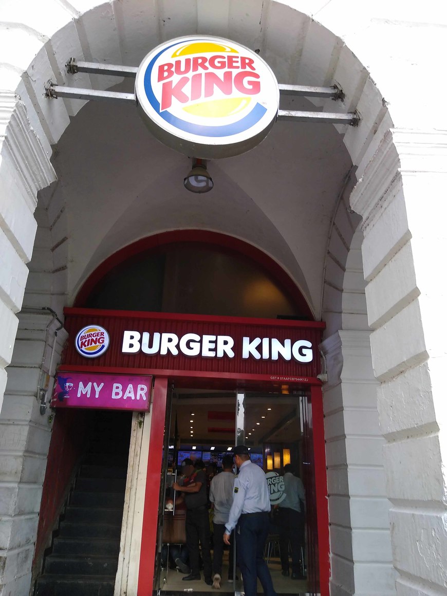 Restaurants Burger King