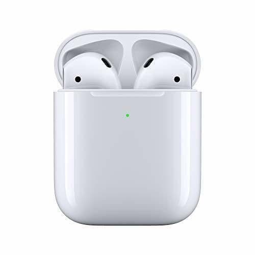 Electrónica Apple AirPods con estuche de carga inalámbrica