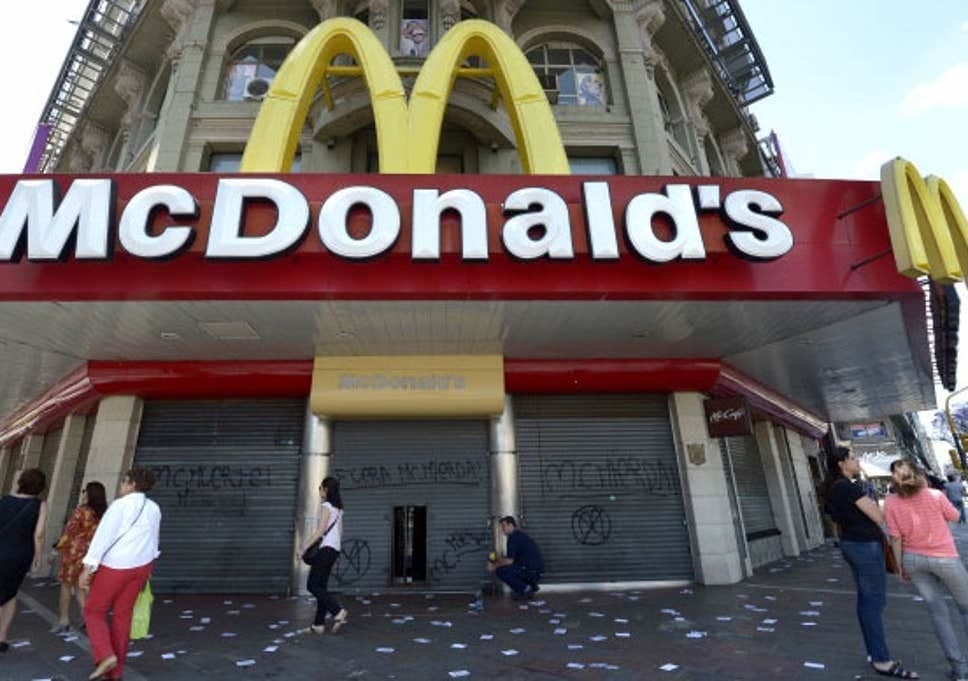 Restaurantes Mac Donald's