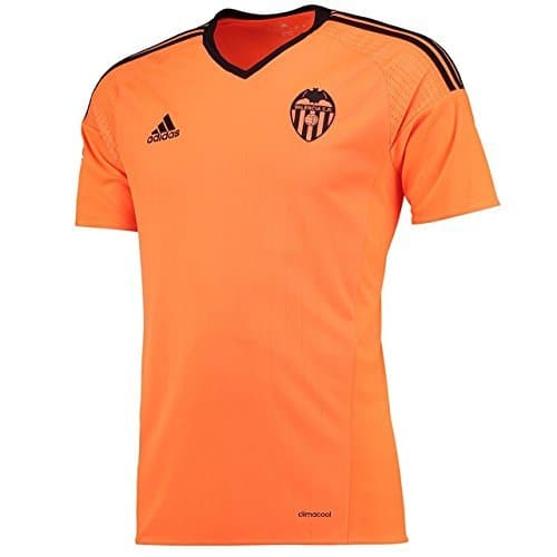 Fitness adidas 3ª Equipación Valencia CF Camiseta, Hombre, Naranja