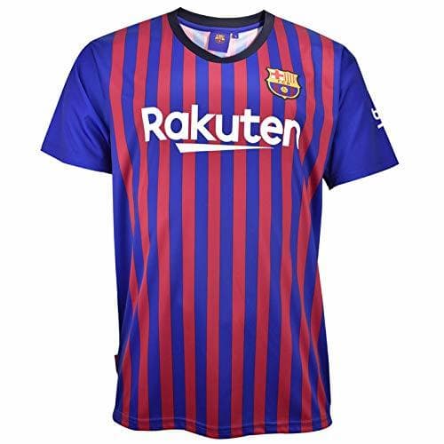 Lugar FCB BARÇA Camiseta 1ª Equip 2018-2019 Coutinho T-M