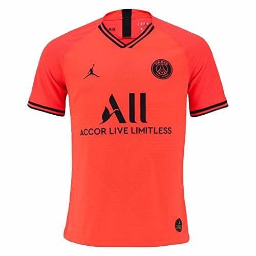 Fitness Nike PSG Y NK BRT STAD JSY SS AW Camiseta, Unisex niños,