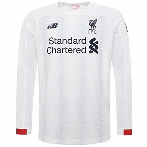 Lugar New Balance 2019-2020 Liverpool Away Long Sleeve Football Soccer T-Shirt Camiseta