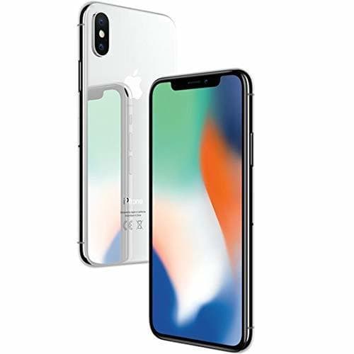 Electrónica Apple iPhone X 64GB Plata