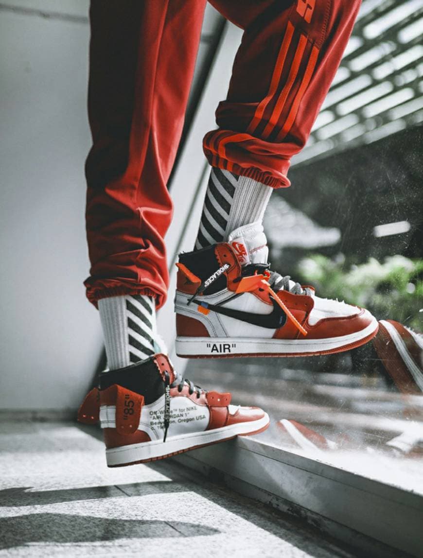 Moda Jordan 1 Retro High Off-White Chicago