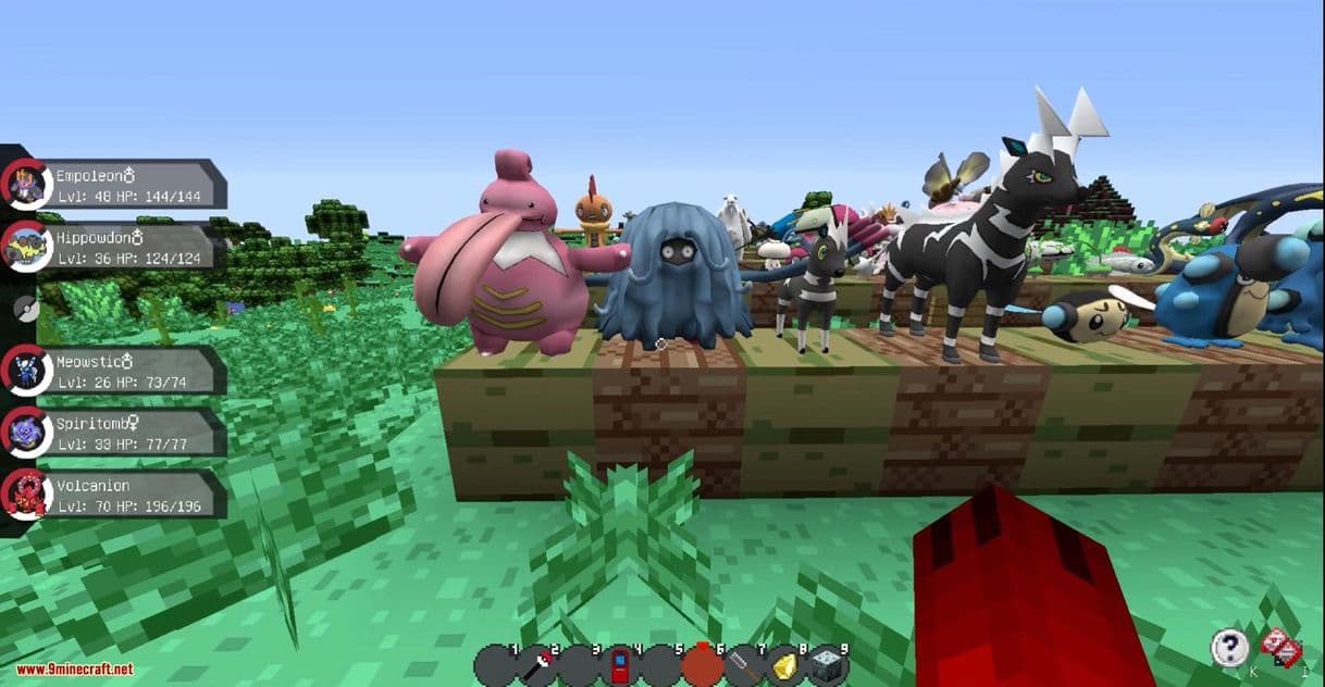 Moda Pixelmon Mod pack 1.12