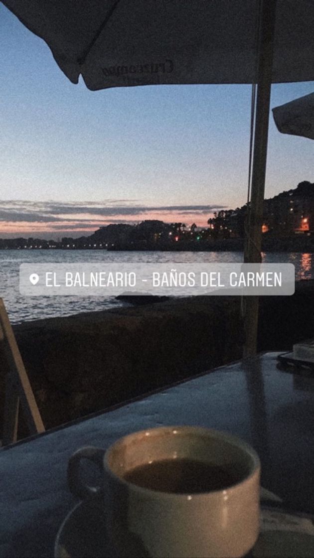 Restaurantes El Balneario - Baños del Carmen