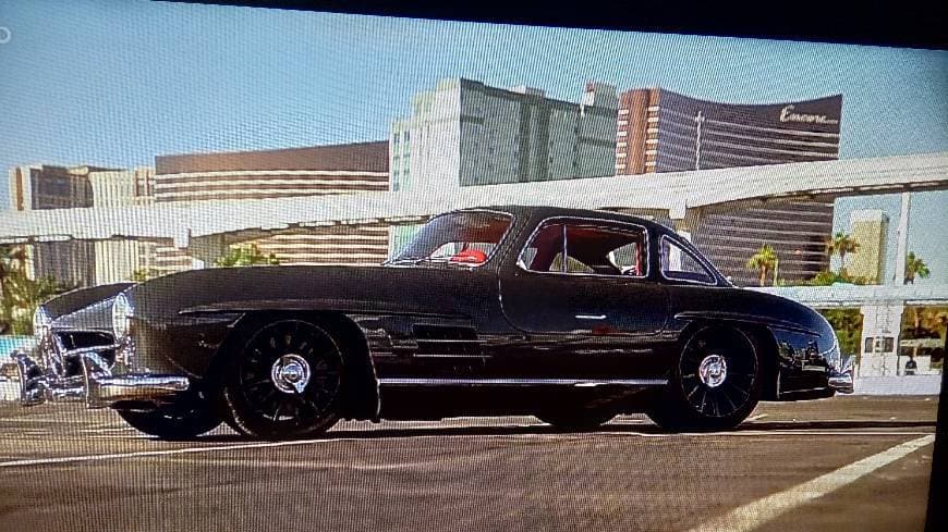 Moda Mercedes 300sl