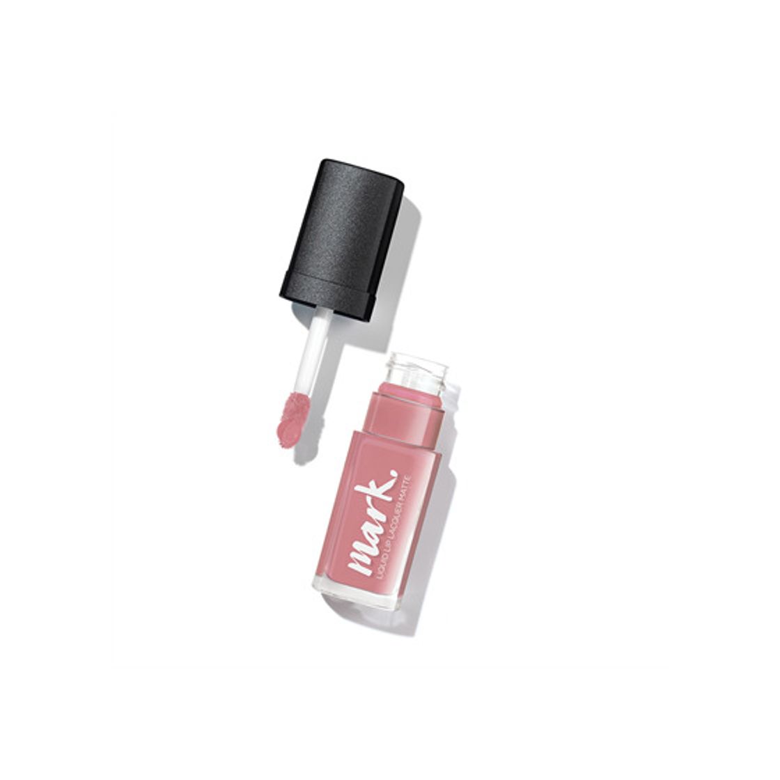 Belleza Avon Mark.Liquid Matte Lip Lacquer - Pinking about you