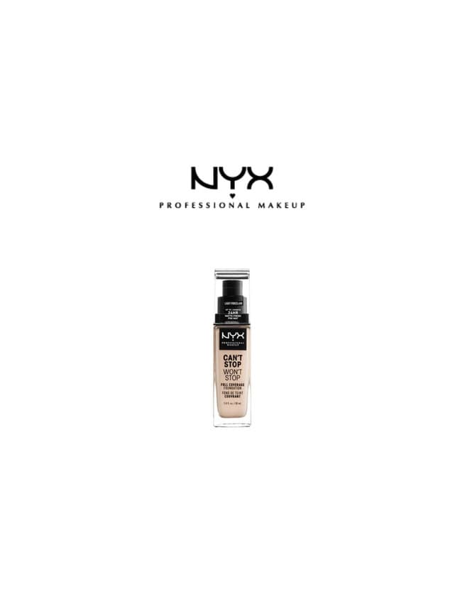 Producto NYX can’t stop won’t stop 