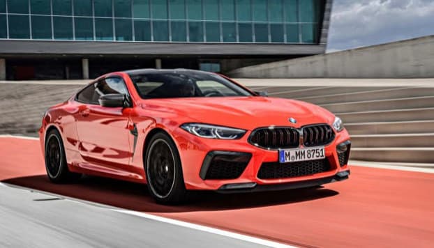 Moda Bmw m8 competition