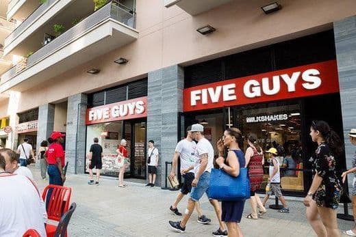 Restaurants Five Guys