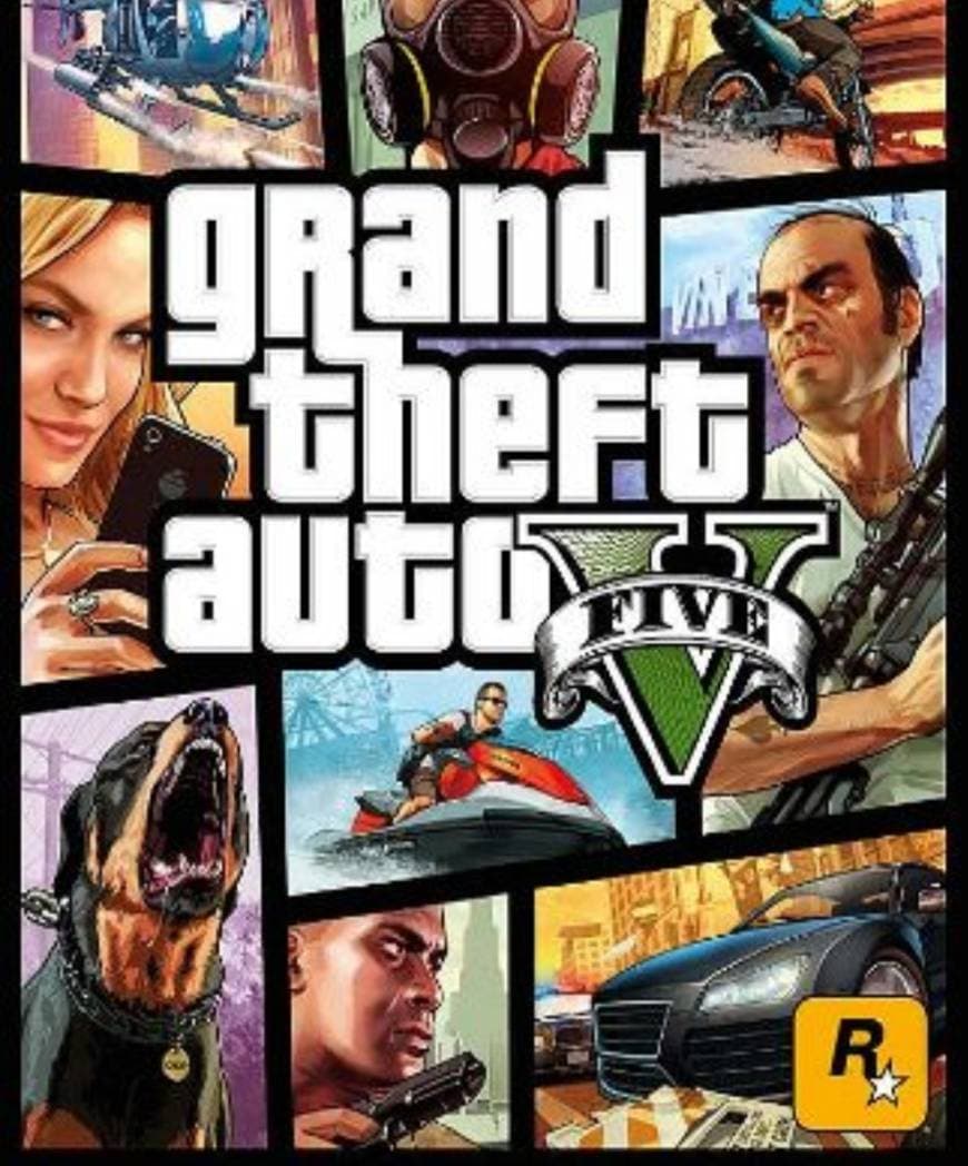 Videojuegos GTA V Ps4